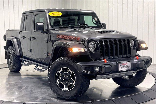 Used 2022 Jeep Gladiator Mojave w/ Cold Weather Group AWD/4WD image 3