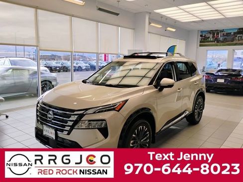 New 2026 Nissan Rogue Platinum w/ Platinum Premium Package AWD/4WD image 1