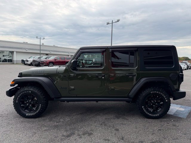 Used 2021 Jeep Wrangler Unlimited Sport AWD/4WD image 23