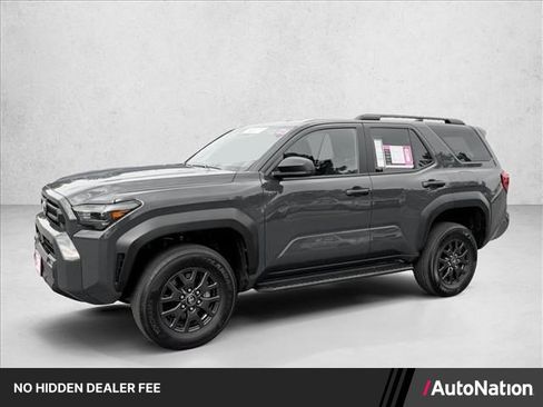 Certified 2025 Toyota 4Runner SR5 AWD/4WD image 1