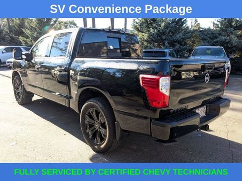 Used 2023 Nissan Titan SV w/ SV Convenience Package image 7