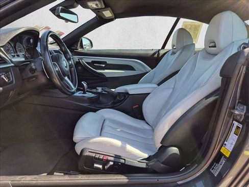 Used 2020 BMW M4 Convertible w/ Executive Package RWD image 16