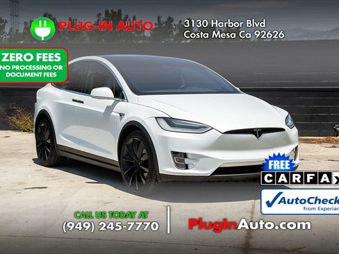 Used 2019 Tesla Model X Long Range AWD/4WD image 4