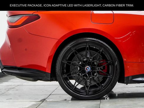 Used 2023 BMW M4 xDrive Competition w/ Executive Package AWD/4WD image 9