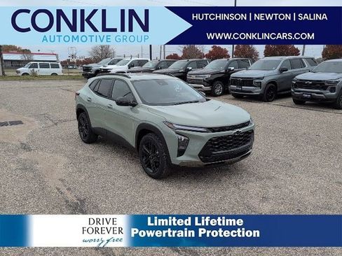 New 2026 Chevrolet Trax ACTIV image 1