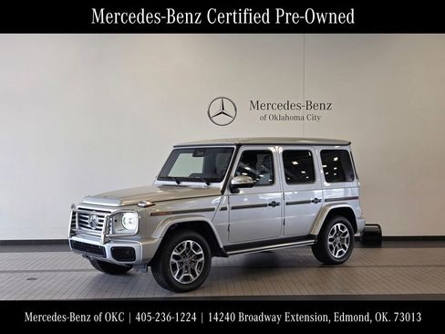 Used 2025 Mercedes-Benz G 550 image 1