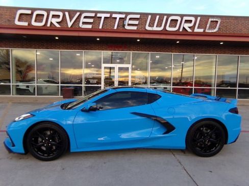 Used 2021 Chevrolet Corvette Stingray Premium Cpe w/ Z51 Performance Package image 8