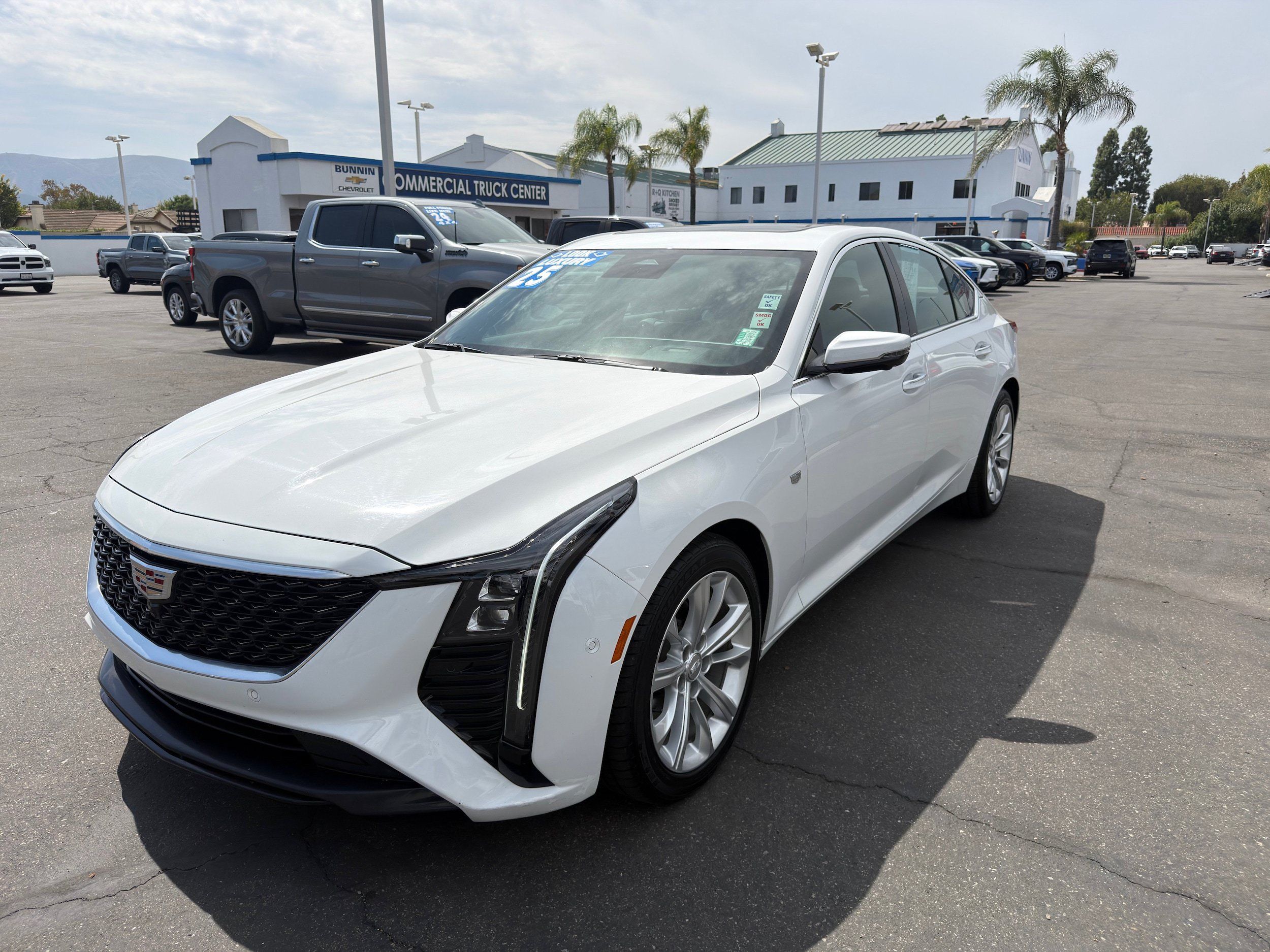 Used 2025 Cadillac CT5 Premium Luxury w/ Sun And Sound Package RWD image 4