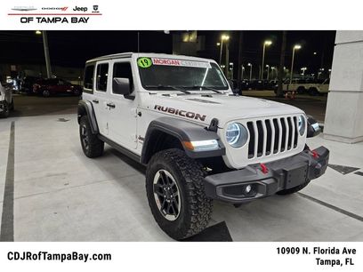 Used 2019 Jeep Wrangler Unlimited Rubicon