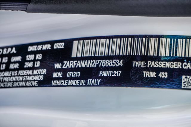 Used 2023 Alfa Romeo Giulia Sprint AWD/4WD image 38