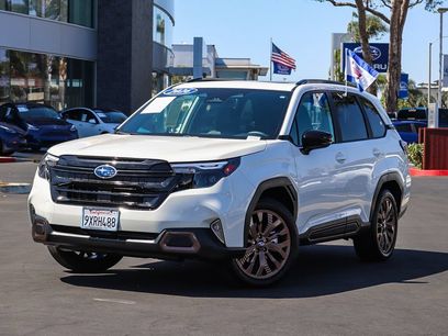 Certified 2026 Subaru Forester Sport