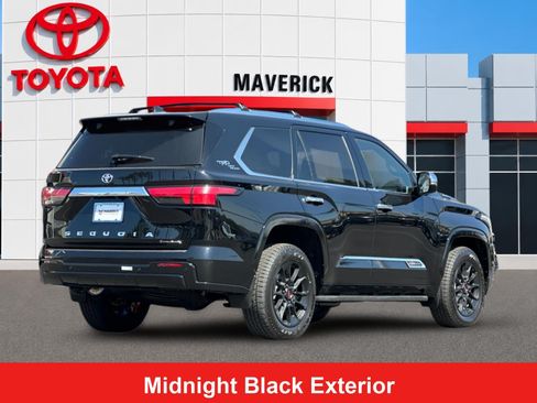 New 2026 Toyota Sequoia 1794 Edition w/ TRD Off-Road Package AWD/4WD image 5