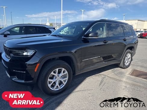Used 2021 Jeep Grand Cherokee L Limited image 3