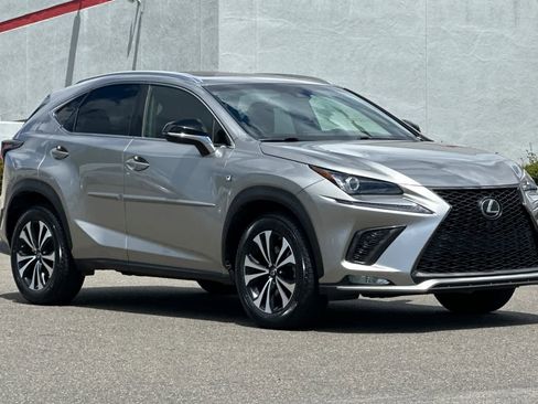 Used 2019 Lexus NX 300 F Sport w/ F Sport Premium Package AWD/4WD image 5