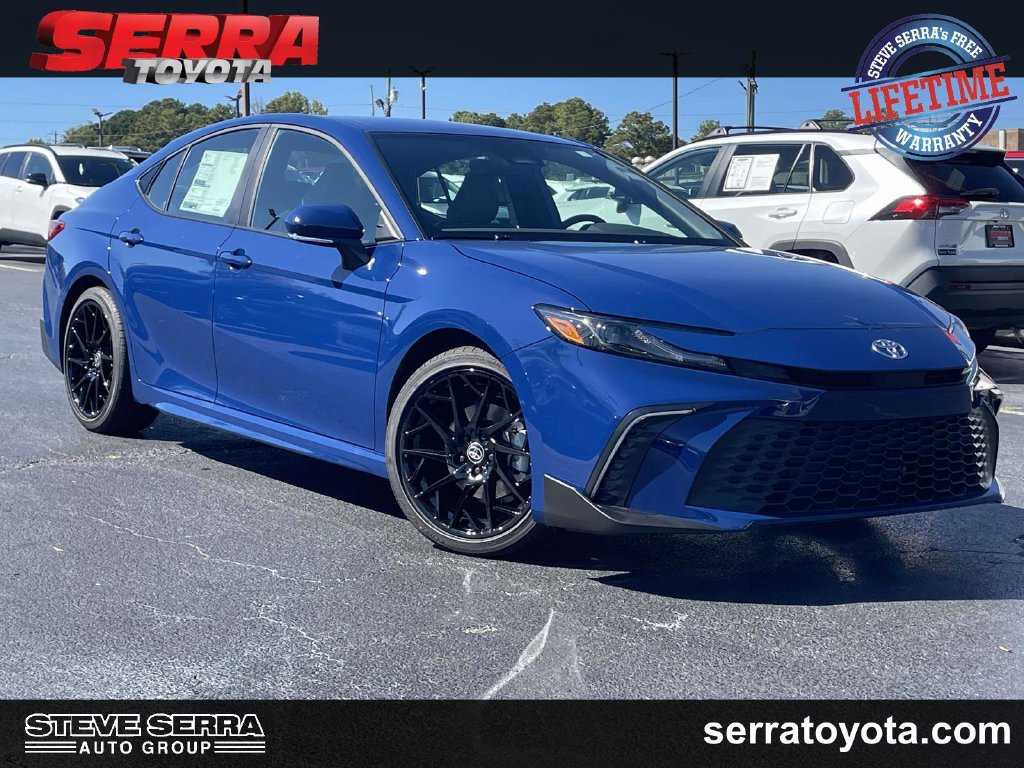 New 2026 Toyota Camry SE w/ Convenience Package FWD image 1