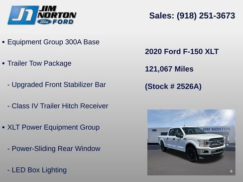 Used 2020 Ford F150 XLT image 11