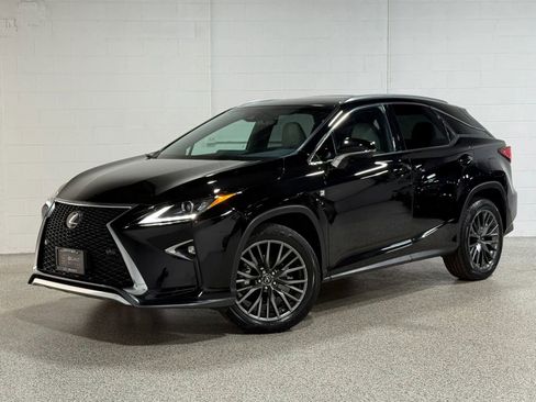 Used 2016 Lexus RX 350 F Sport w/ Cold Weather Package AWD/4WD image 2