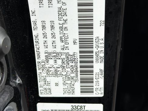 Used 2024 Toyota Sequoia SR5 w/ SR5 Premium Package image 26