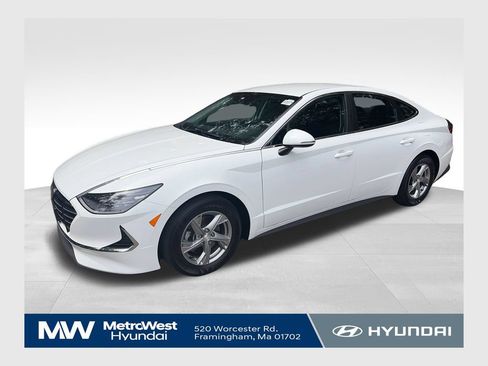 Certified 2023 Hyundai Sonata SE w/ Cargo Package FWD image 1