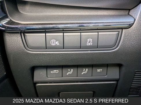 Used 2025 MAZDA MAZDA3 s image 20