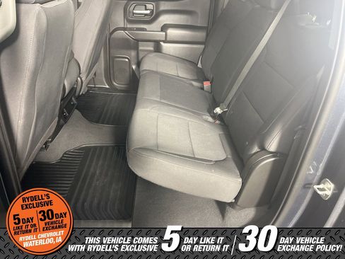 Used 2021 Chevrolet Silverado 1500 Custom Trail Boss w/ LPO, Dark Essentials Package image 24