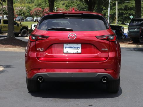 Certified 2025 MAZDA CX-5 AWD 2.5 S w/ Select Package image 37