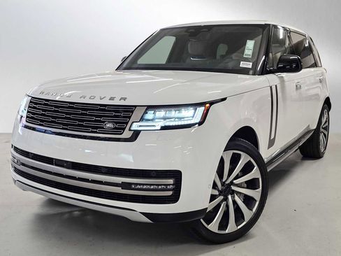 New 2026 Land Rover Range Rover Long Wheelbase SE AWD/4WD image 1