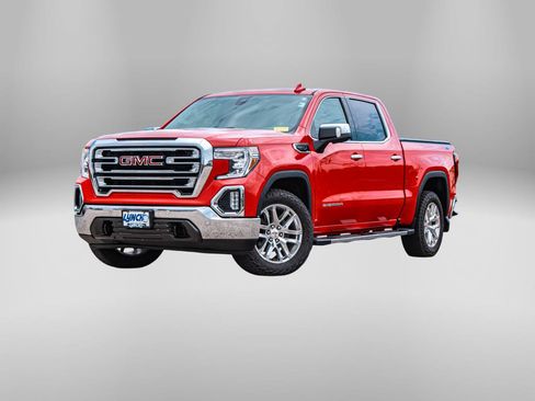 Used 2020 GMC Sierra 1500 SLT w/ SLT Premium Plus Package AWD/4WD image 23