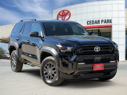 Used 2026 Toyota 4Runner SR5