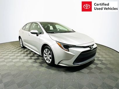 Certified 2023 Toyota Corolla LE