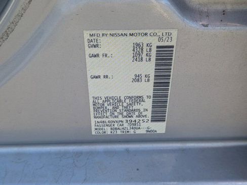 Used 2023 Nissan Altima 2.5 SV image 33