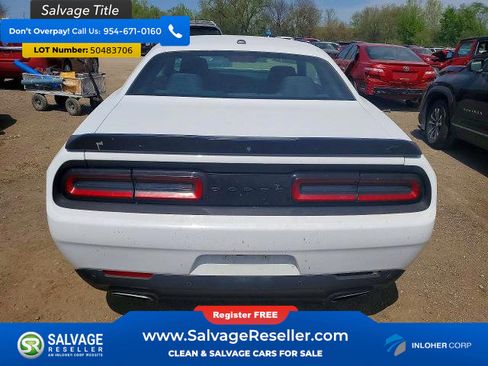 Used 2020 Dodge Challenger SXT w/ Driver Convenience Group AWD/4WD image 8