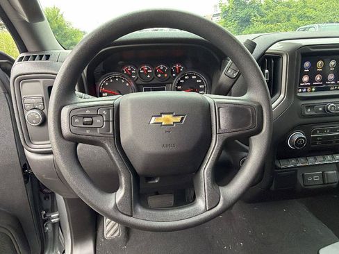 New 2026 Chevrolet Silverado 1500 Custom w/ Turbomax Blackout Package RWD image 21