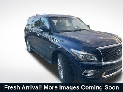 Used 2015 INFINITI QX80 Luxe w/ 22" Wheel Package