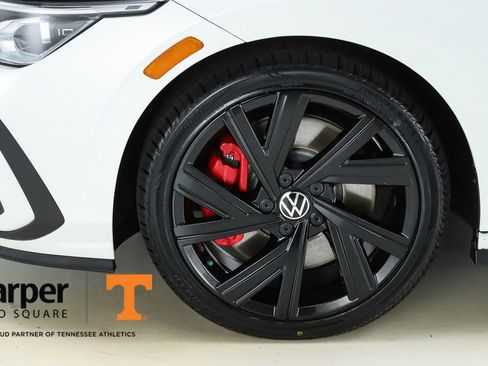 Used 2023 Volkswagen GTI SE w/ Black Wheel Package FWD image 5