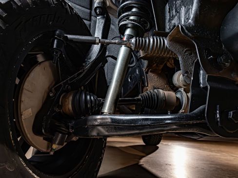 Used 2023 GMC Sierra 1500 Elevation w/ X31 Off-Road Package image 12