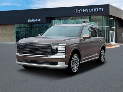 New 2026 Hyundai Palisade Calligraphy