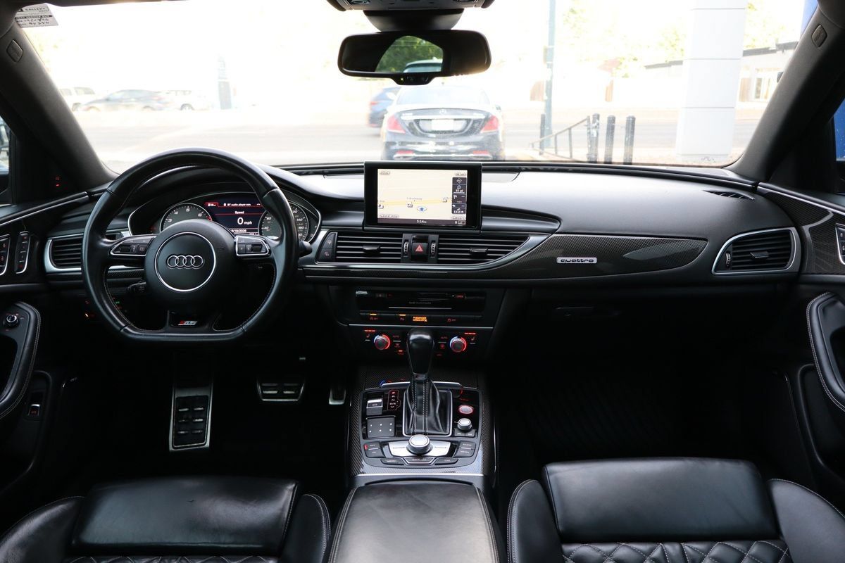 Used 2018 Audi S6 Premium Plus w/ S Sport Package AWD/4WD image 13