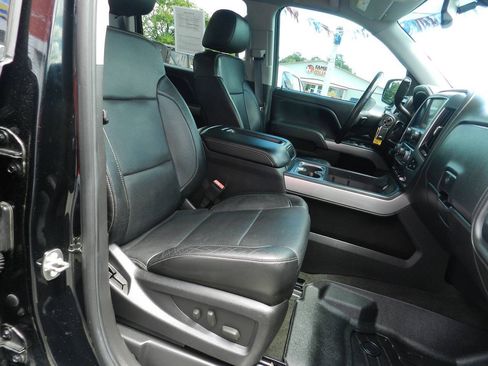 Used 2015 Chevrolet Silverado 1500 LTZ Z71 w/ Midnight Edition AWD/4WD image 11