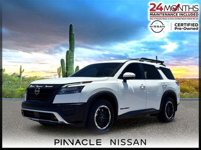 Certified 2024 Nissan Pathfinder Rock Creek
