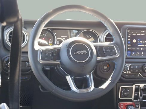 Used 2023 Jeep Wrangler Unlimited Rubicon 4xe w/ Cold Weather Group image 8