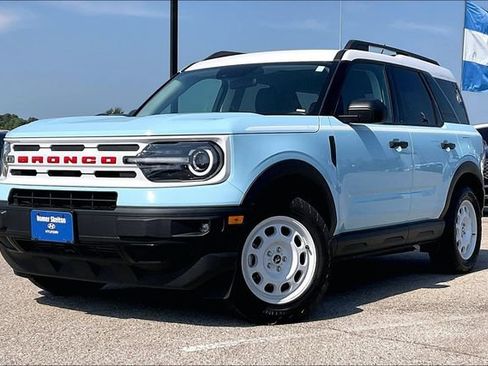 Used 2023 Ford Bronco Sport Heritage w/ Heritage Convenience Package AWD/4WD image 2