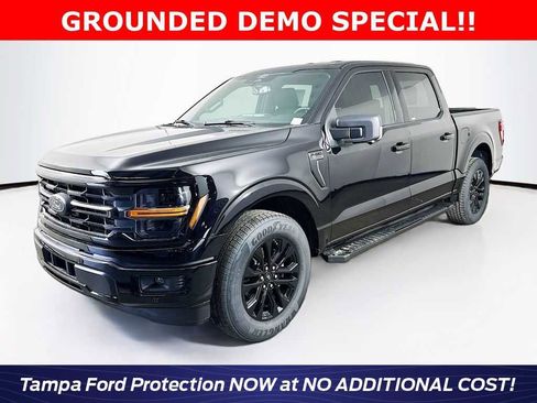 New 2025 Ford F150 XLT w/ Equipment Group 302A MID image 1