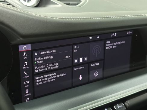 Certified 2021 Porsche 911 Turbo S AWD/4WD image 16