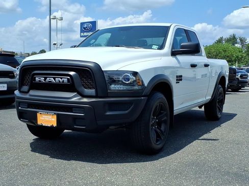 Certified 2022 RAM 1500 Warlock w/ Electronics Group AWD/4WD image 3