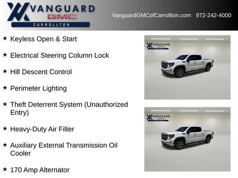 Used 2022 GMC Sierra 1500 SLT w/ SLT Convenience Package AWD/4WD image 5