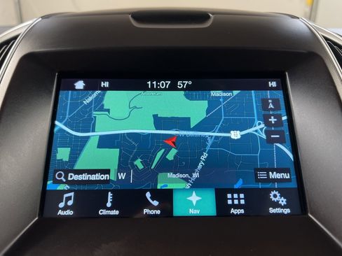 Certified 2017 Ford Edge Titanium w/ Equipment Group 301A image 11