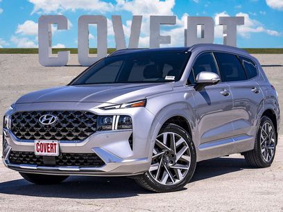 Used 2022 Hyundai Santa Fe Calligraphy