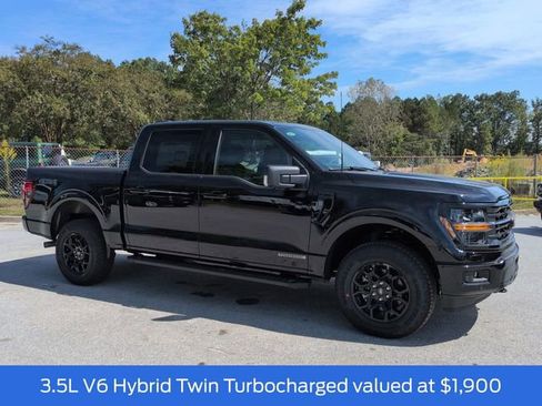 New 2025 Ford F150 XLT w/ Equipment Group 302A MID image 2