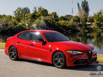 Used 2023 Alfa Romeo Giulia Quadrifoglio